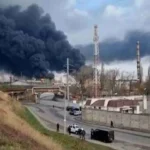 هجوم جوي على ميناء أوديسا الاستراتيجي
