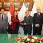 <h2>توقيع اتفاقية تعاون بين القضاء والبريد في مصر</h2>