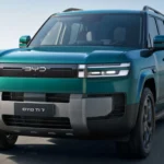 سيارة BYD Ti 7 تنافس لاند روفر ديفندر بأسعار أقل