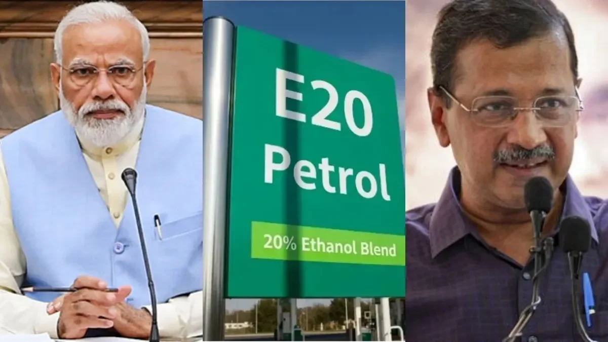 إضراب في دلهي ضد البنزين E20