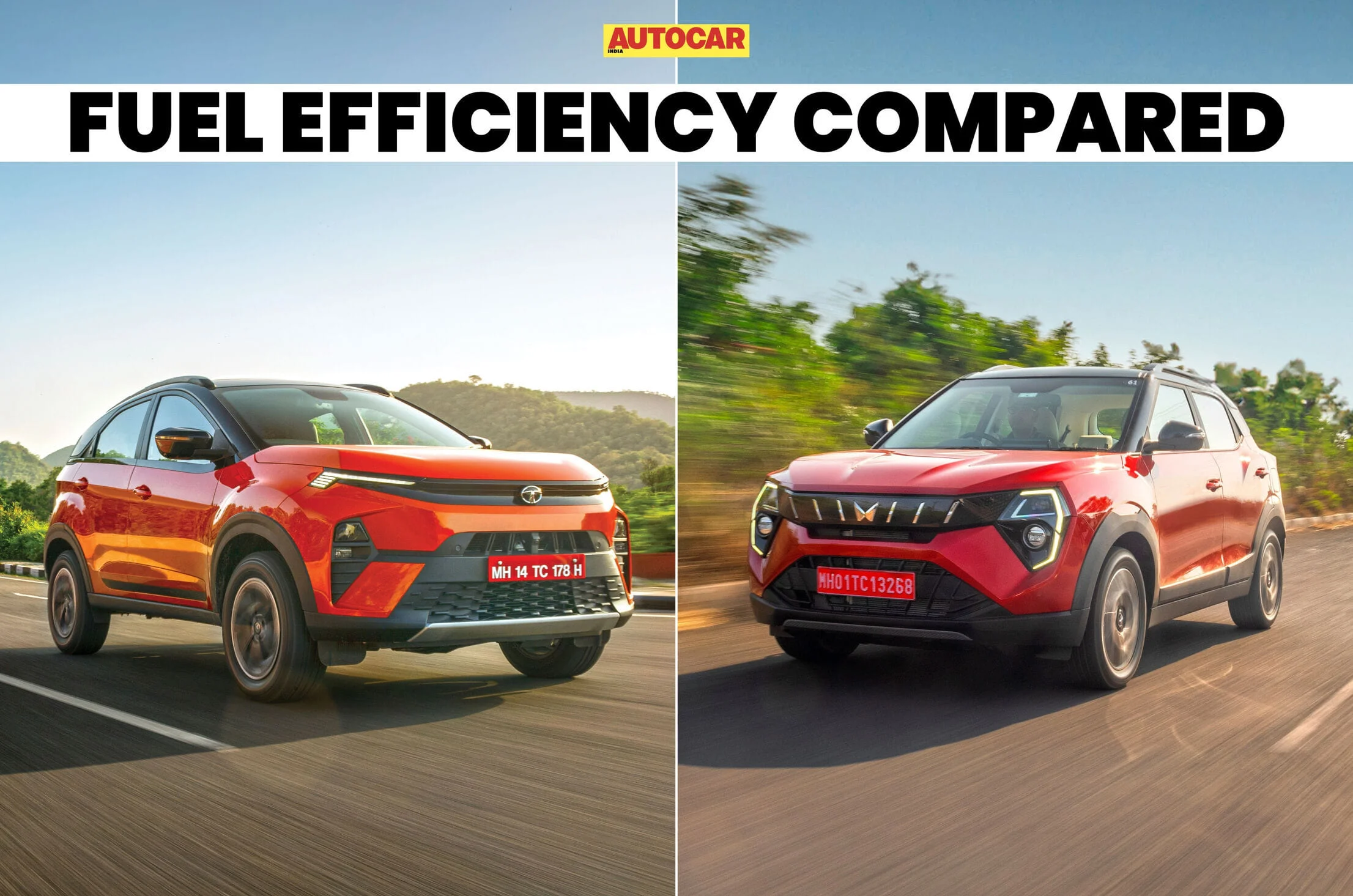 مقارنة بين Tata Nexon و Mahindra XUV 3XO