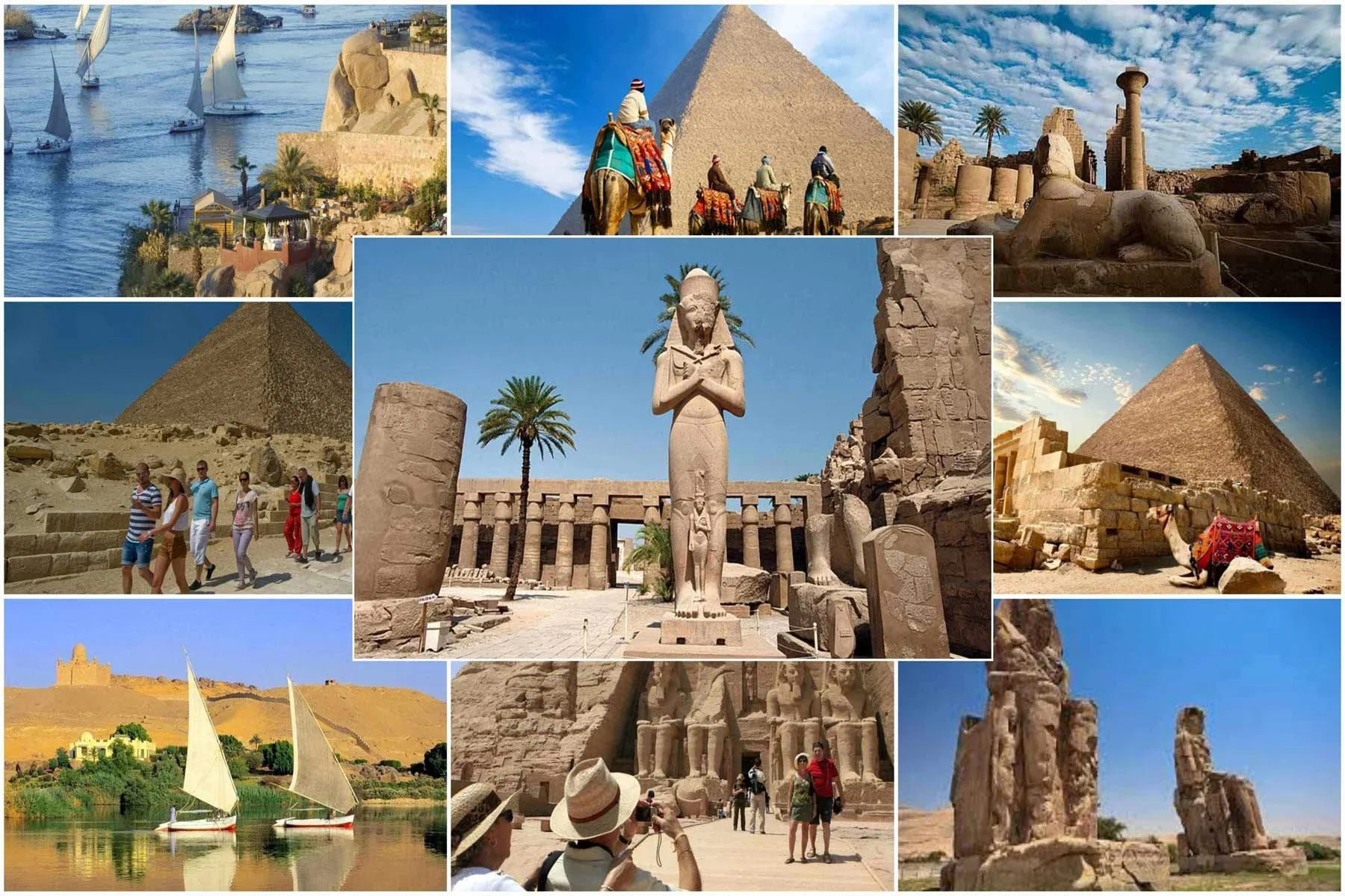 نمو السياحة في مصر نحو 30 مليون سائح