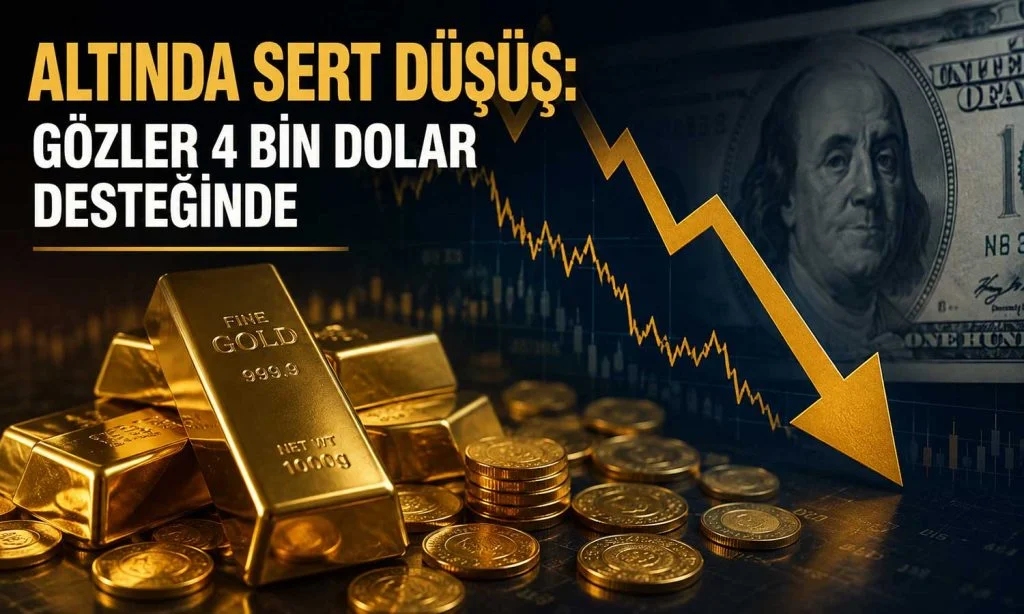 تراجع أسعار الذهب: تحذيرات من المختصين بشأن 4000 دولار