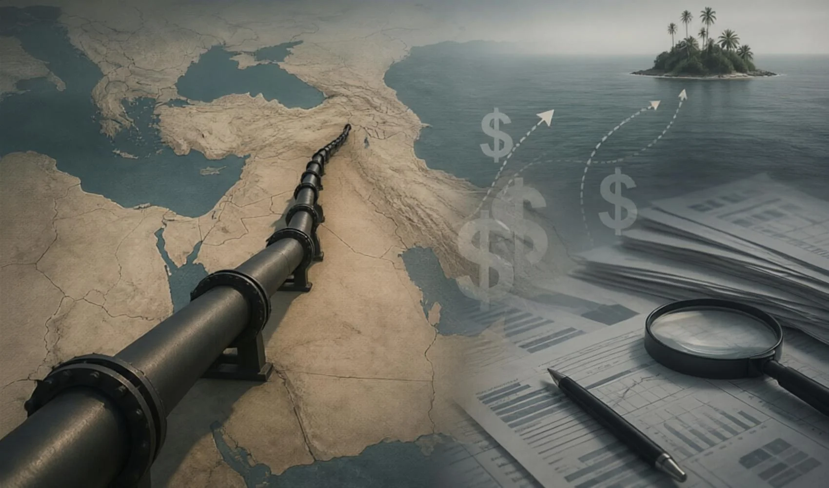 ادعاءات حول عائدات النفط المفقودة في تركيا