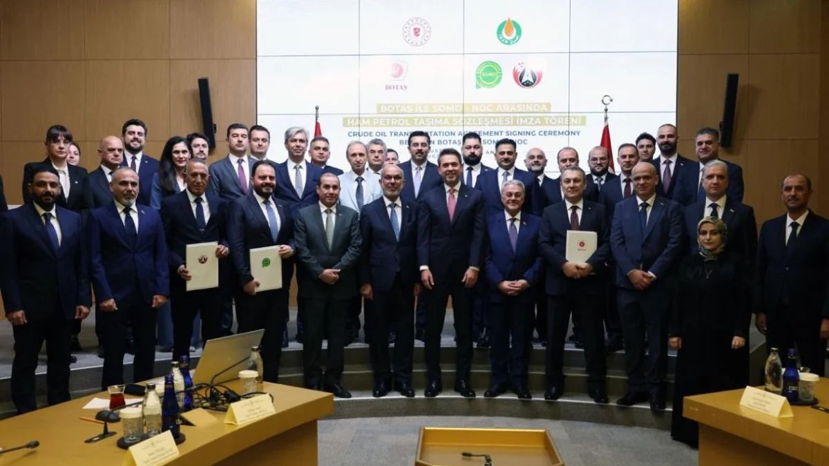 تركيا والعراق يعززان شراكتهما في مجال الطاقة