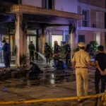 هجوم بقنبلة حارقة على مركز لتأهيل المدمنين في هوسيارهپور