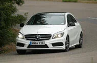 تجارب مرسيدس في إنتاج A-Class