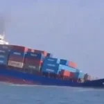 غرق سفينة حاويات مدنية في البحر الأسود بعد هجوم جوي