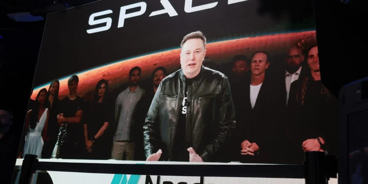 انتقادات الحوكمة لشركة SpaceX