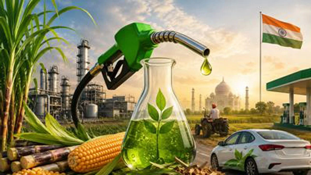 طموحات الهند في الطاقة المستدامة من خلال الوقود الحيوي