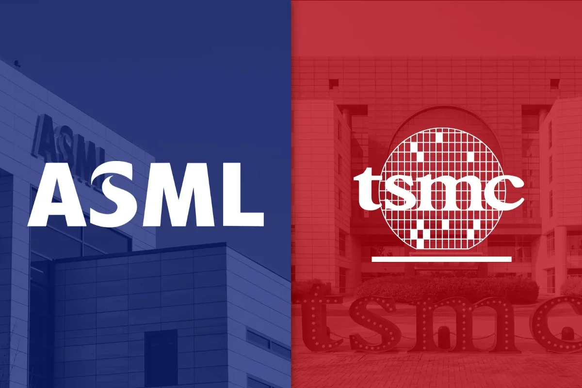 مقارنة بين ASML وTSMC في سوق أشباه الموصلات