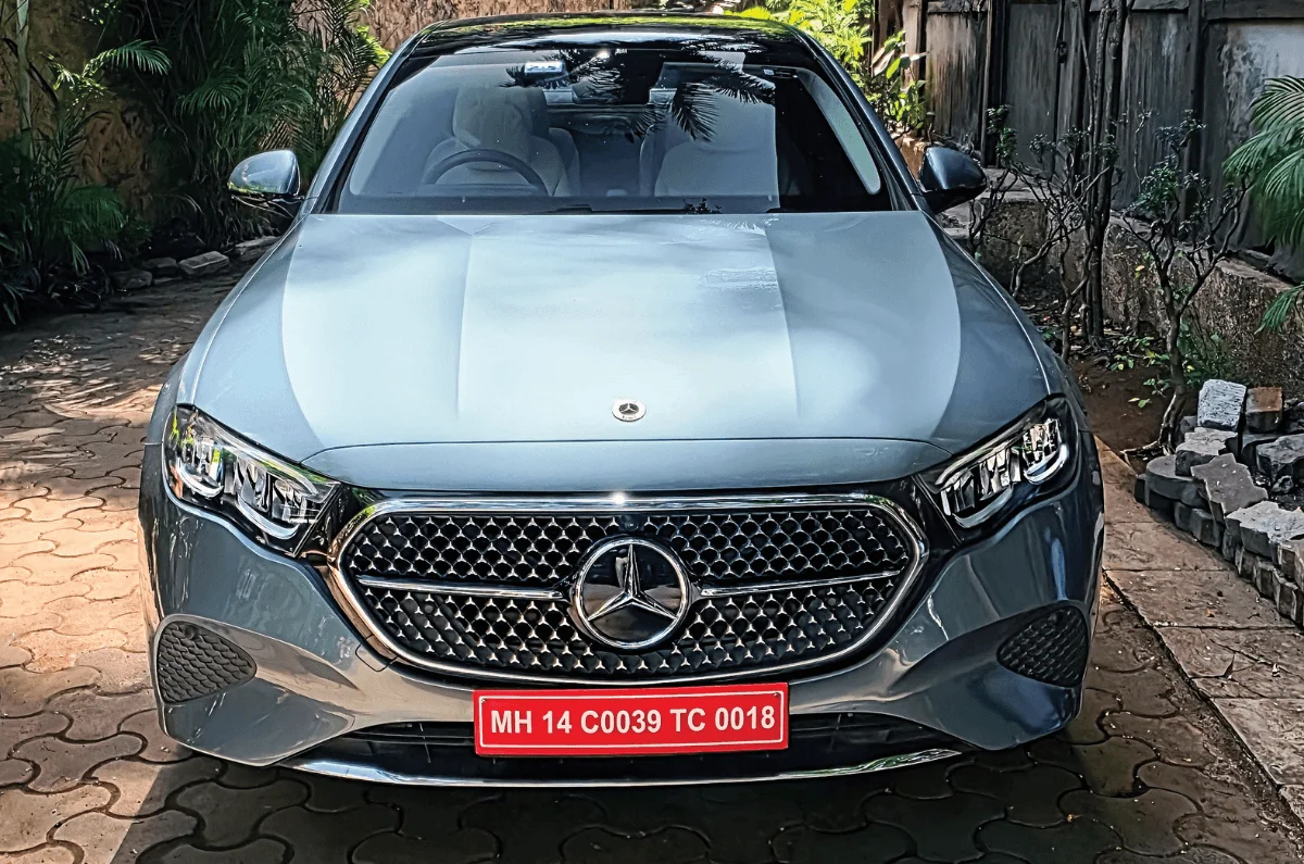 تقييم مرسيدس-بنز E 220d بعد 14,000 كم