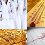 الطقس وأسعار الذهب والدولار في مصر