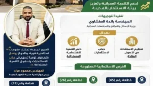 فرص استثمارية جديدة في مدينة العبور الجديدة